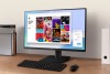 LG 24MS570B-B PC MNT