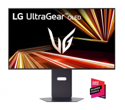 LG 32GX850A-B UHD 4K OLED 165-330Hz 0.03ms HDR400 HAS SPK