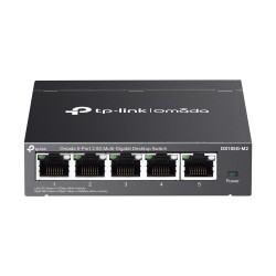 TP-LINK DS105G-M2 Omada 5-Port 2.5G Multi-Gigabit Desktop Sw