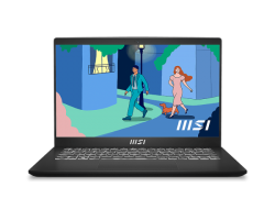 MSI 9S7-14JK12-405 Modern 14 C7M (AMD Radeon? Graphics) Clas
