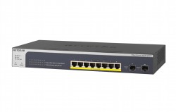 NETGEAR GS510TPP-100EUS 8P GE POE+ SMART MANAGED PRO SWITCH
