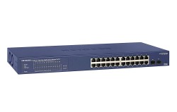 NETGEAR GS724TP-300PES 24P GE POE+ SMART SWITCH