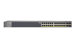 NETGEAR GS728TP-300UKS 28PT GE POE+ SMART SWITCH
