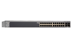 NETGEAR GS728TX-300PES 24P GE SMART SWTH W/10G SFP+