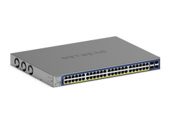 NETGEAR GS752TXP-300UKS 48P GE POE+ SMART SWTH W/10G SFP+
