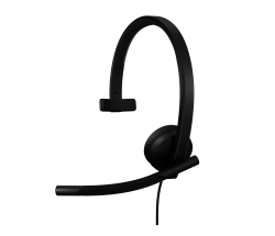 Logitech 981-001556 H570e Mono (Teams version) headset - BLA