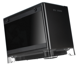 INWIN A1 BLACK (600W 80+ BRONZE) WIRELESS QI CHARGING TEMPER