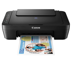 Canon E470 Print / Scan / Copy - Print Resolution : 4800 x 6