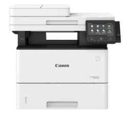 Canon MF543X Print Speed: 43 ppm (A4),  First-Print-Out-Time
