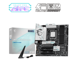 MSI B860M GAMING PLUS WIFI m-ATX MOTHERBOARD - D5 MB 8121