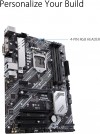 ASUS PRIME B840M-A WIFI-CSM 4 x DIMM slots, max. 256GB, DDR5