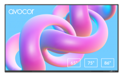 Avocor AVS-8610 AVS-8610 86" 