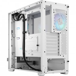 Fractal FD-C-POR1A-01  Pop Air RGB White TG Clear Tint