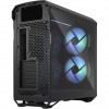 Fractal FD-C-TOR1A-01 Torrent Black TG Light Tint
