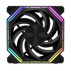 DarkFlash INF34 Black Normal Blade, Brilliant RGB lighting e