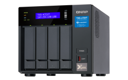 QNAP  4-Bay NAS AMD Ryzen quad-core 2.2 GHz 2.5GbE NAS suppo
