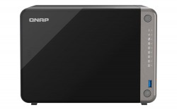 QNAP 6-bay 64bit 8-core ARM CPU AI-powered NAS 8GB RAM Non-e