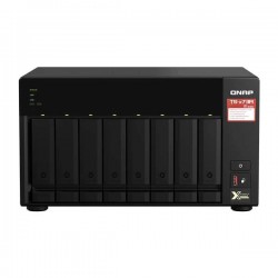QNAP  8-bay NAS, AMD Ryzen V1000 series V1500B 4C/8T 2.2GHz,