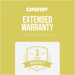 QNAP LIC-NAS-EXTW-YELLOW-3Y-EI warranty extension from 2 Yea