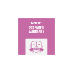 QNAP LIC-NAS-EXTW-PINK-3Y-EI warranty extension from 2 Years