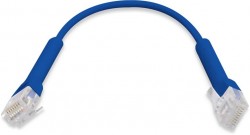 Ubiquiti UniFi Cat6 Ethernet Patch Cable 0.3m blue U-Cable-P