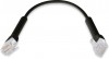 Ubiquiti UniFi Cat6 Ethernet Patch Cable, 1m, black U-Cable-