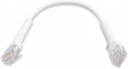 Ubiquiti UniFi Ethernet Patch Cable 3m Cat6, white U-Cable-P