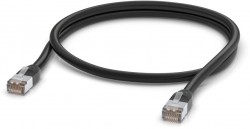 Ubiquiti UniFi Outdoor  Patch cable, 1m, Cat5e, black UACC-C