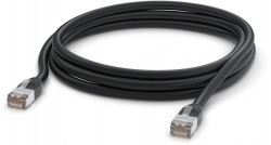 Ubiquiti UniFi Outdoor Patch cable, 3m, Cat5e, black UACC-Ca