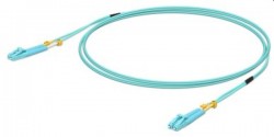 Ubiquiti UniFi 10 Gbps OM3 Duplex 2m LC Cable UACC-OFC-MM-2M