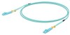 Ubiquiti UniFi 10 Gbps OM3 Duplex 2m LC Cable UACC-OFC-MM-2M