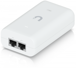 Ubiquiti UniFi Gigabit PoE injector 48V / 1,25A (60W) U-PoE+