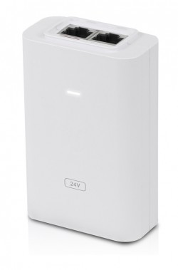 Ubiquiti UniFi Gigabit Power Adapter POE-24-24W-WH