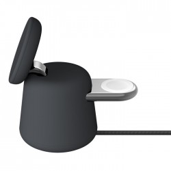 BELKIN MAGSAFE 15W CHR DOCK 2 in 1 CHARCOAL MASS WIZ020btH36