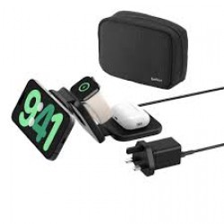 BELKIN QI2 3-IN-1 TRAVEL PAD WIZ024myBK