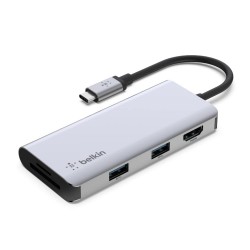 BELKIN INC012btBK USB- C Dock, Hub and Adapter