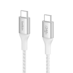 BELKIN CAB015bt1MWH Charge and Sync Cable - USB-C to C 100W 