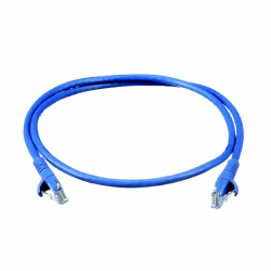 Panduit NKU6PC1MBU Category 6 UTP 24AWG Copper Patch Cord wi