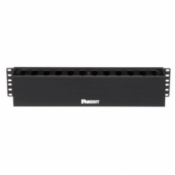 Panduit WMPF1E PatchLink? Horizontal Cable Manager, Front on