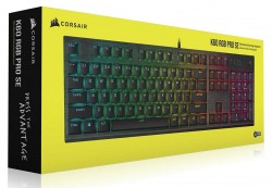 Corsair K60 RGB PRO SE Mechanical Gaming Keyboard - Cherry V