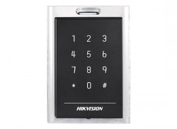Hikvision DS-K1101MK Reads Mifare 1 card, with keypad, Suppo