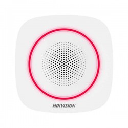 Hikvision DS-PS1-I-WB (Red Indicator) Wireless Indoor Sounde