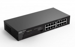 Ruijie RG-ES124GD 24-Port 10/100/1000 Mbps Desktop Switch PO