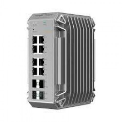 Ruijie RG-NIS3100-8GT4SFP-HP L2 Industrial Managed Switch, 8