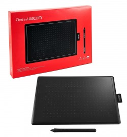 Wacom WCM-CTL-672-K0 One by Wacom Medium