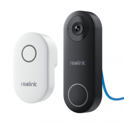 Reolink VDB2K01WD Smart 2K+ Wired PoE Video Doorbell with Ch