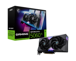 MSI RTX5060TI GAMING OC 8G D7 GAMING GRAPHICS CARD VC 8204