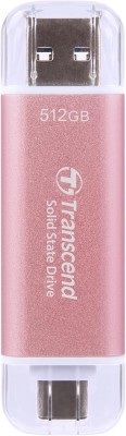 TRANSCEND TS512GESD310P  ESD310P Portable SSD, Dual USB Type