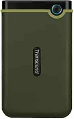 Transcend StoreJet 25M3G USB3.1 Military Green (Slim) - 1TB 