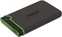 Transcend StoreJet 25M3G USB3.1 Military Green (Slim) - 2TB 